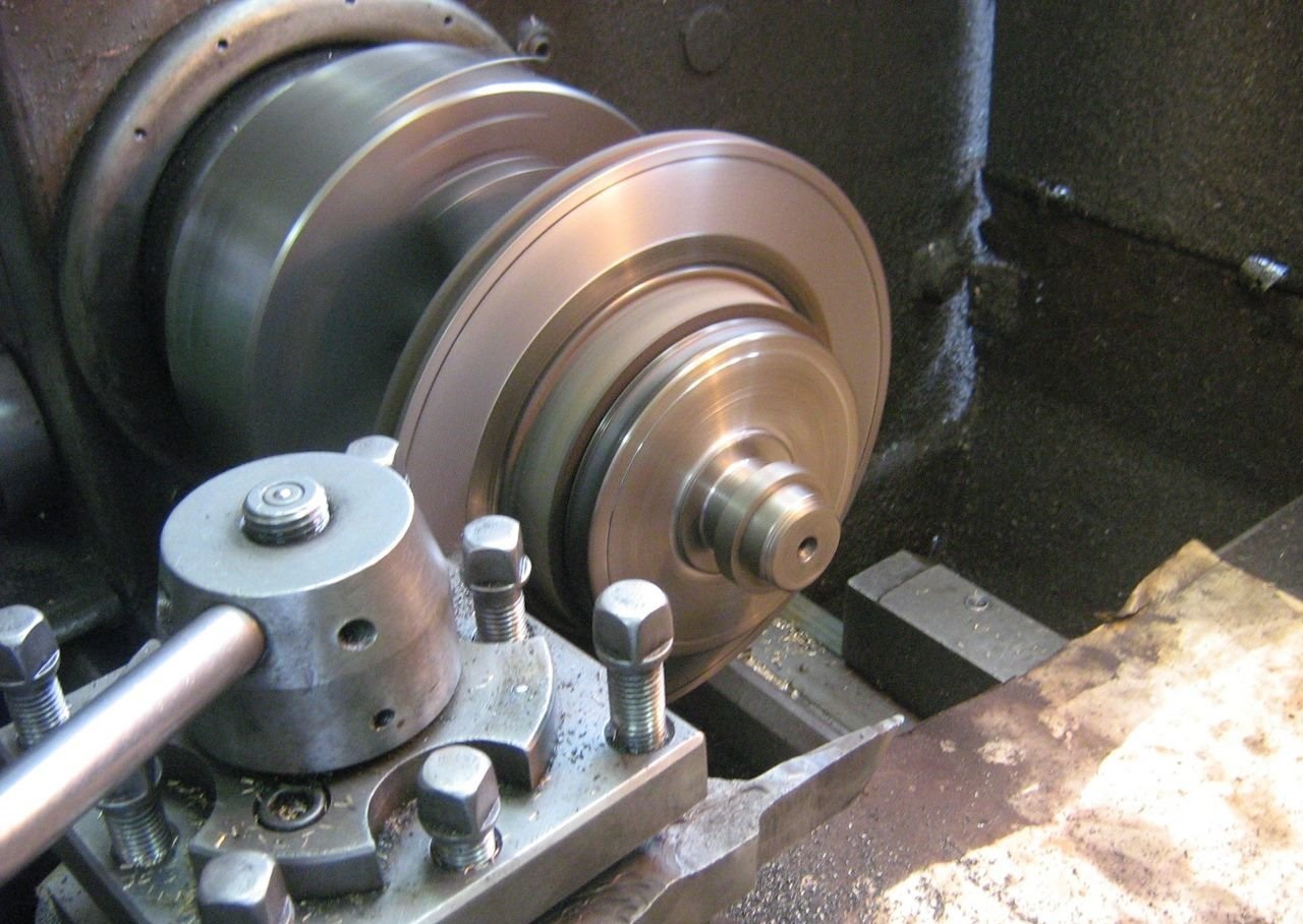 Токарные работы