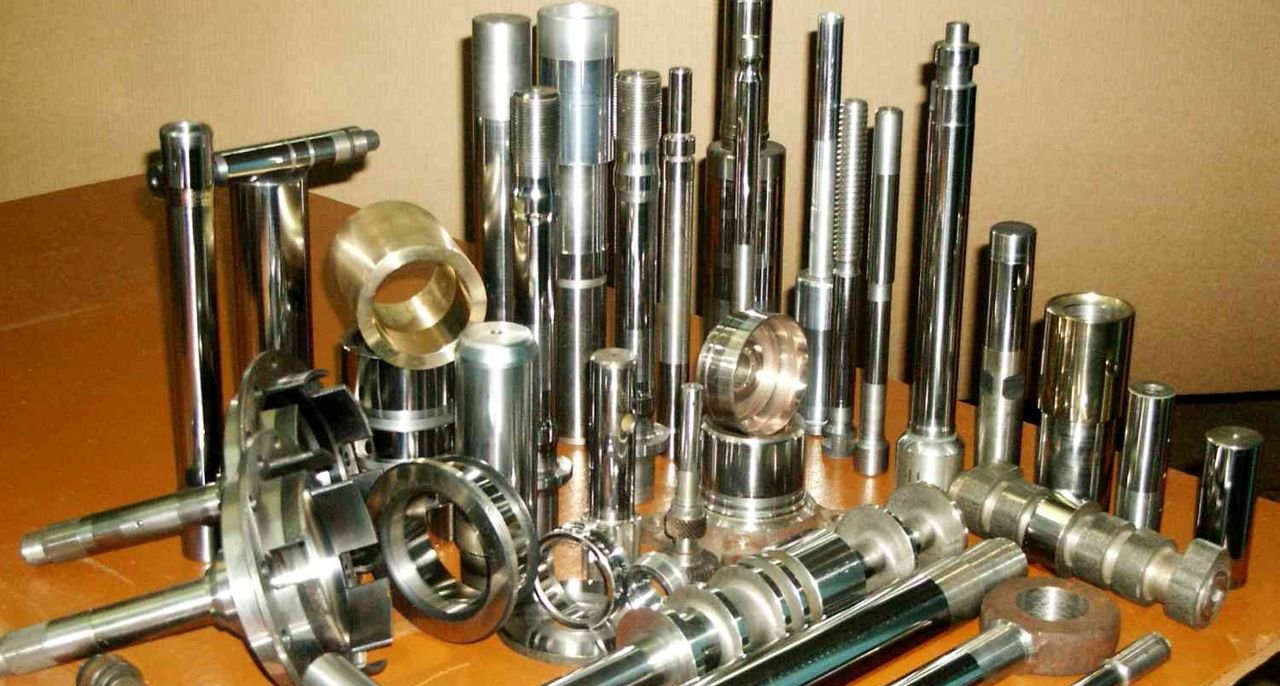 Токарные работы