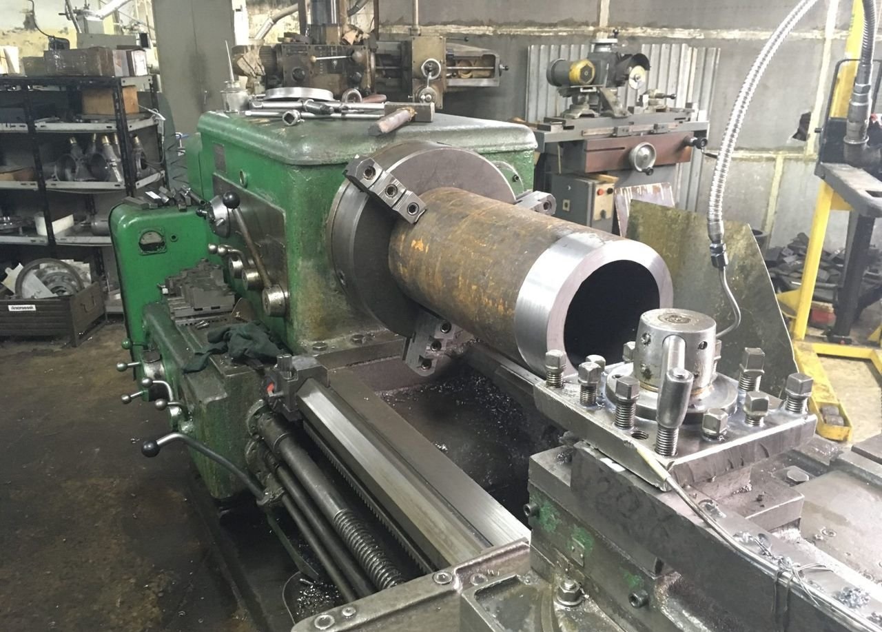 Токарные работы