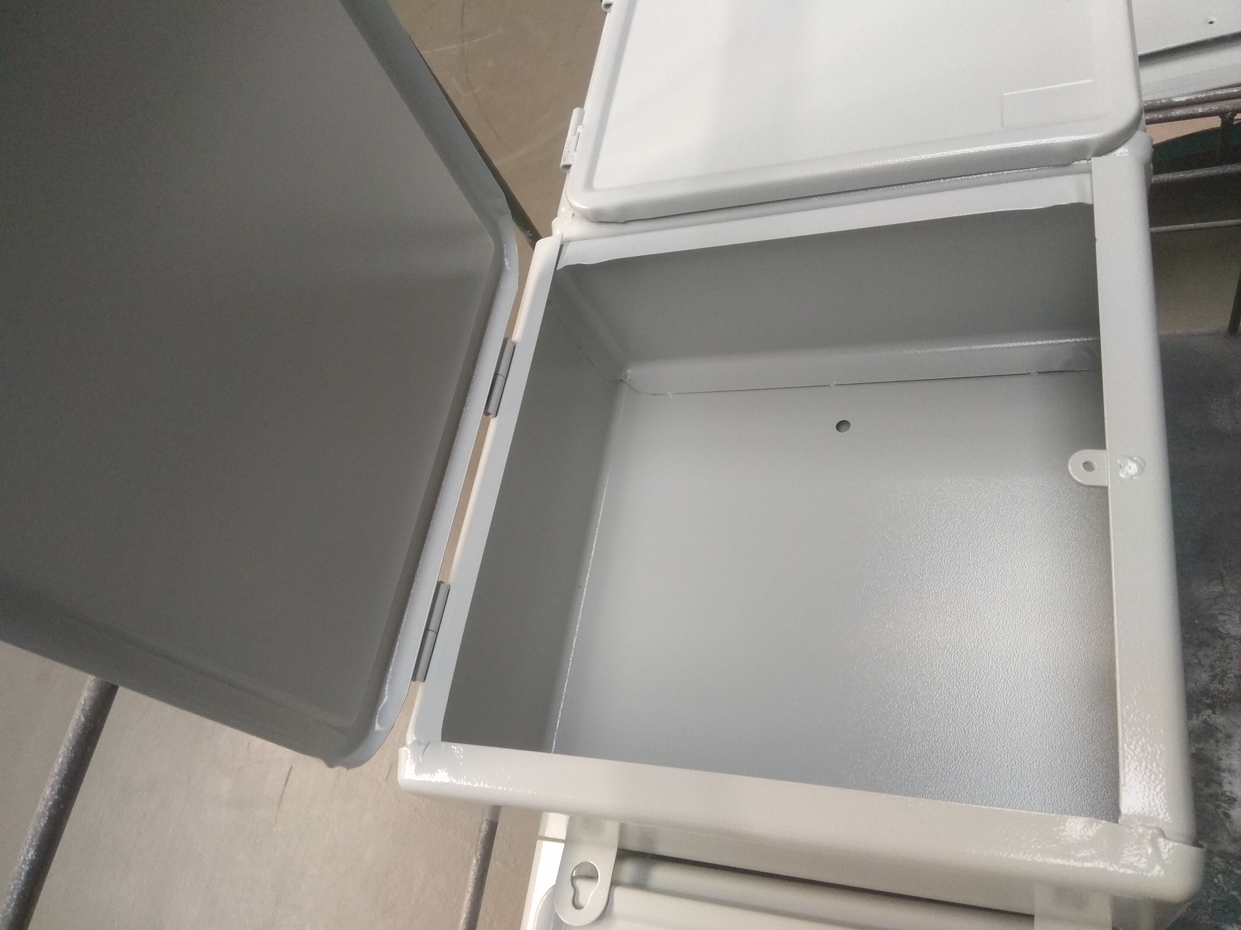 Нанесение полимерно-порошкового покрытия