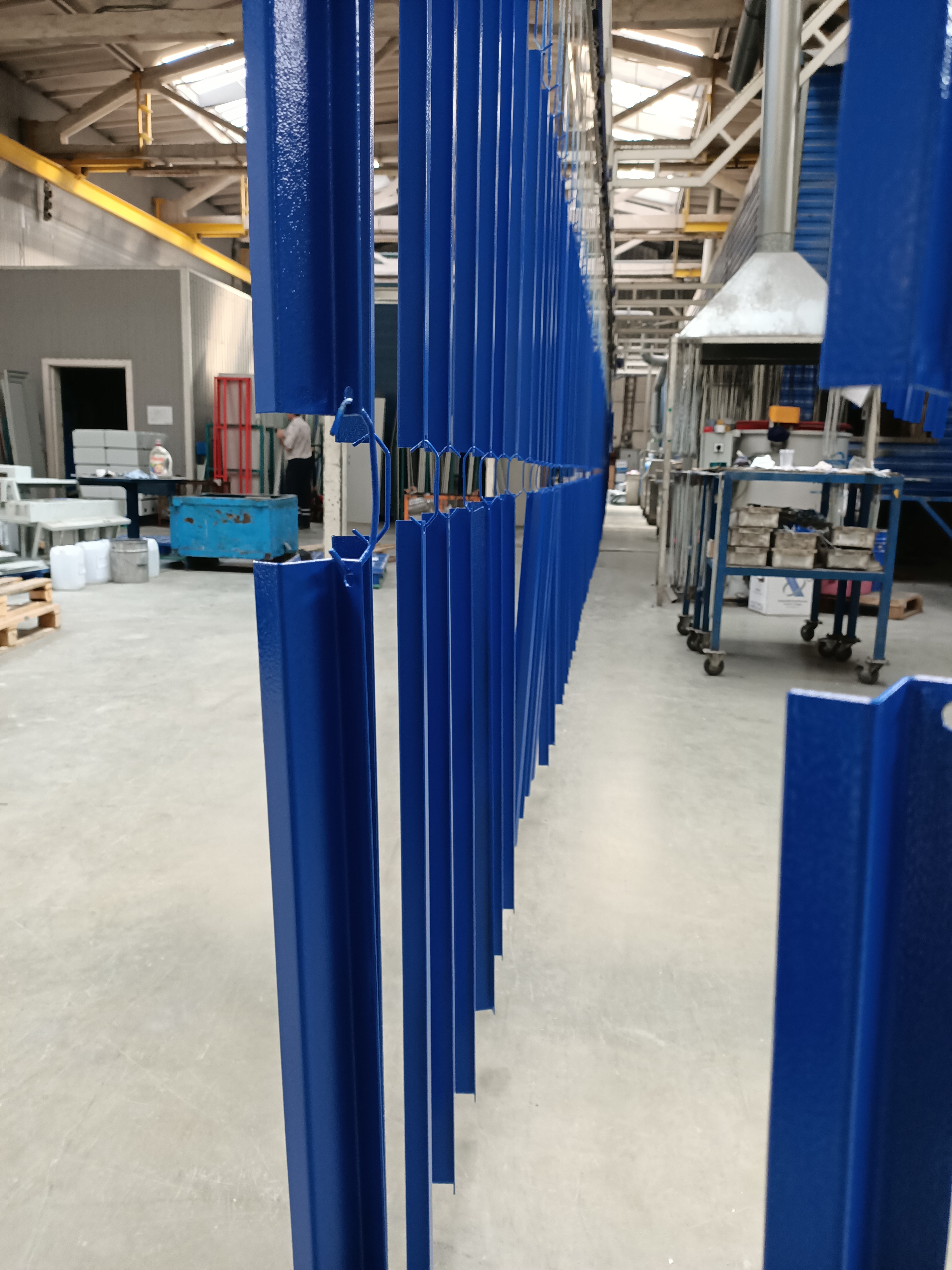 Нанесение полимерно-порошкового покрытия