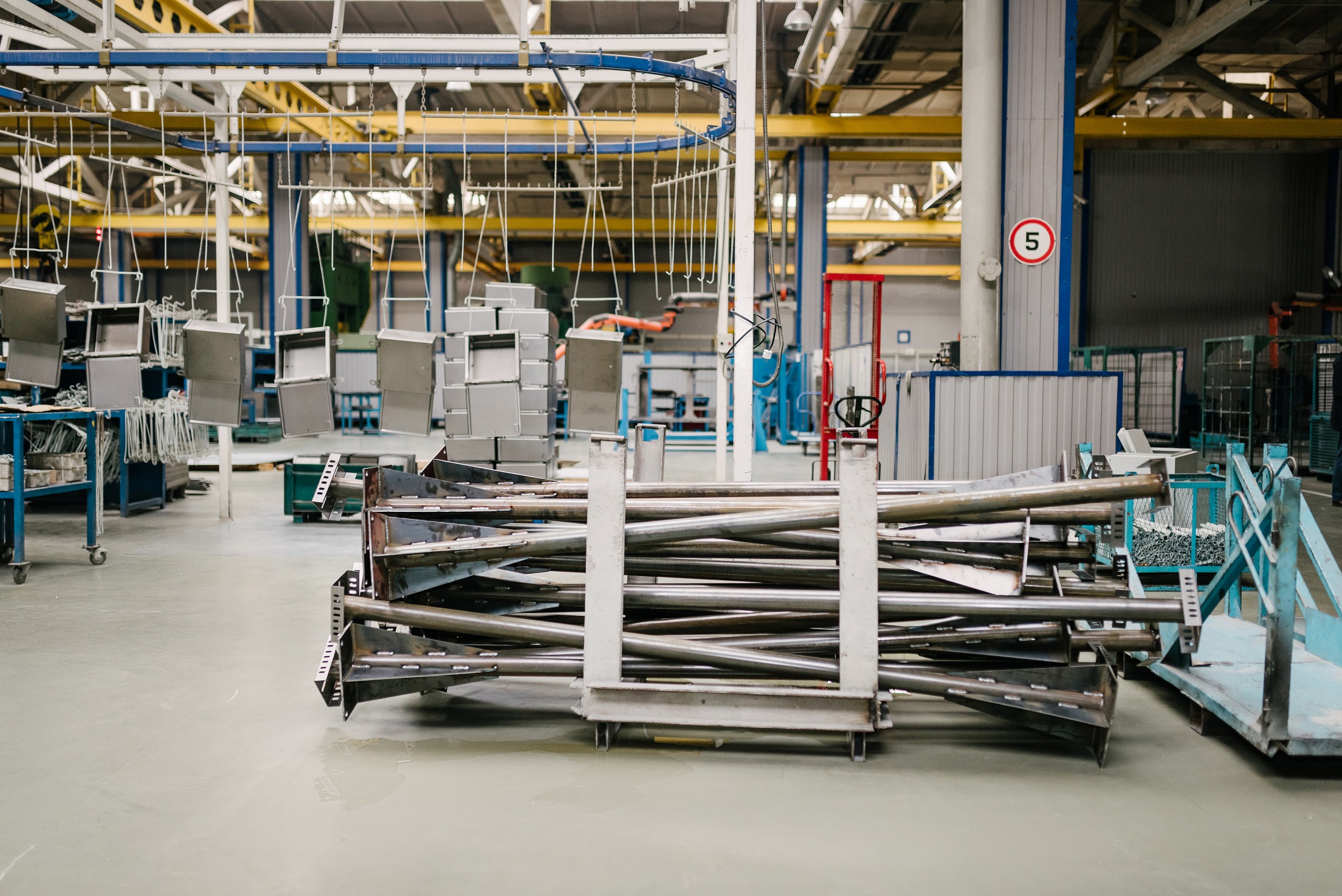 Нанесение полимерно-порошкового покрытия