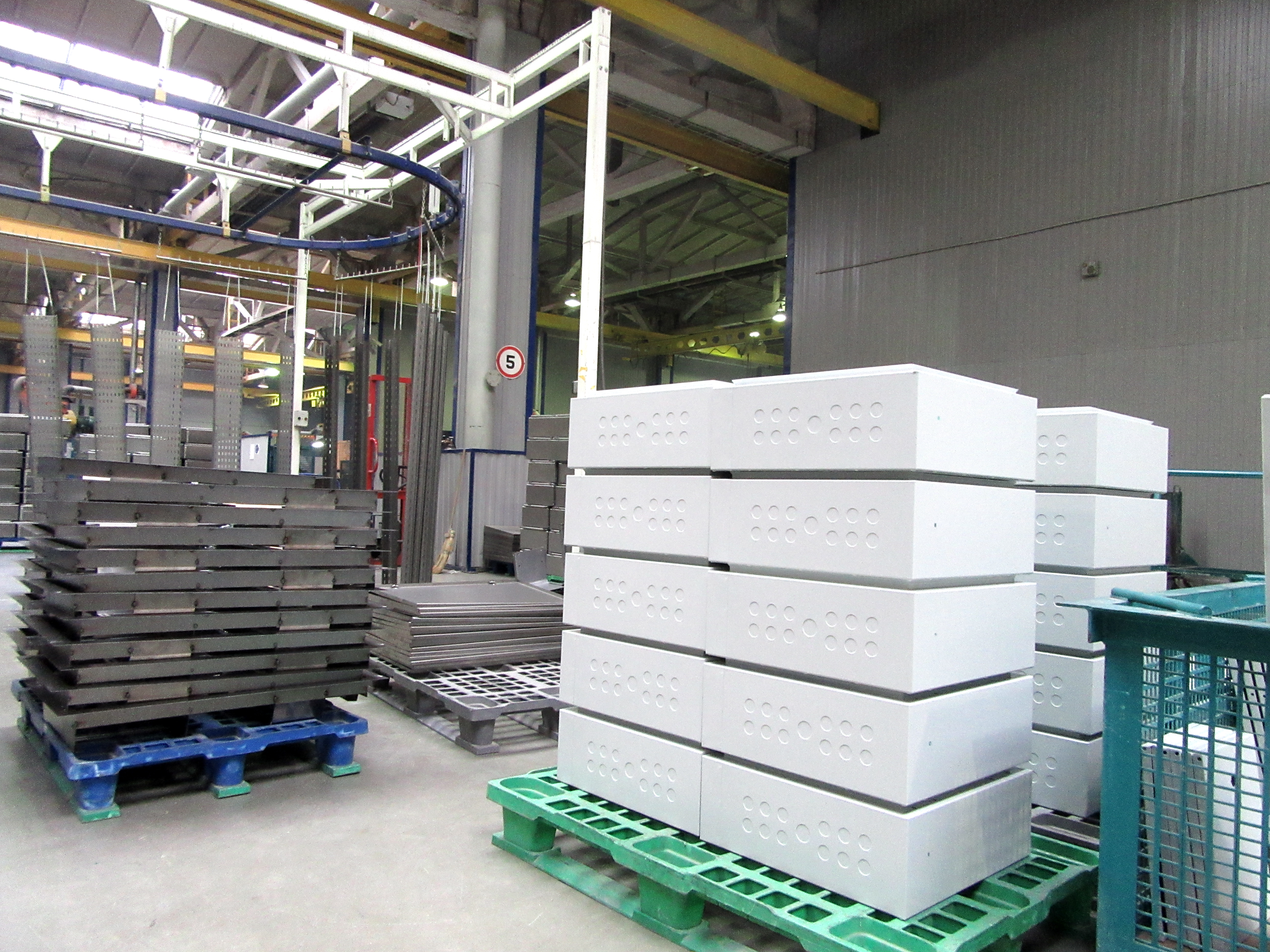 Нанесение полимерно-порошкового покрытия