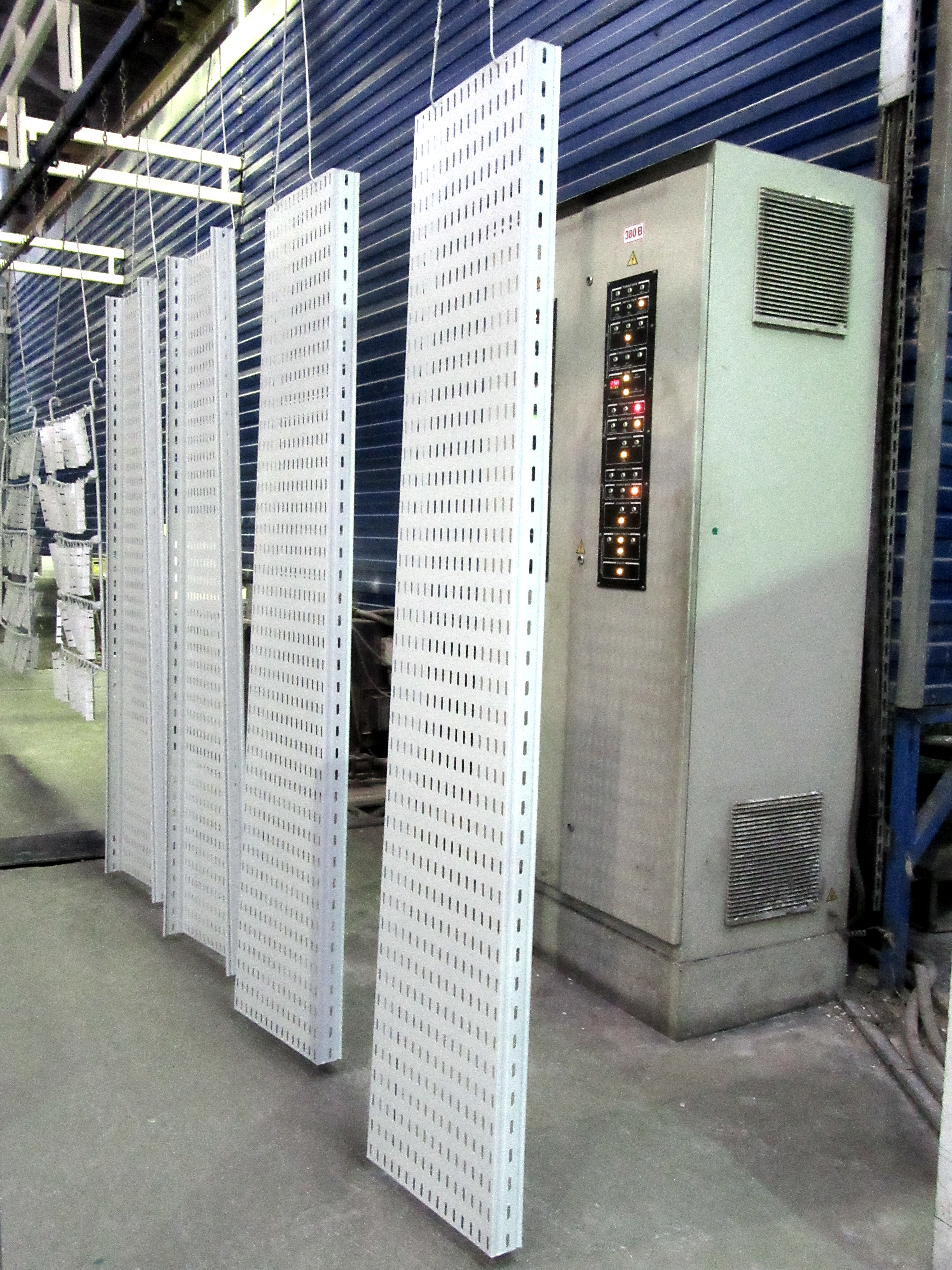 Нанесение полимерно-порошкового покрытия