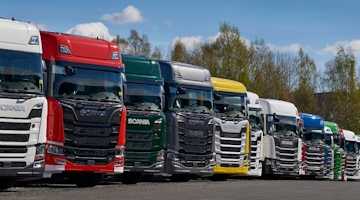 Реклама на грузовом транспорте