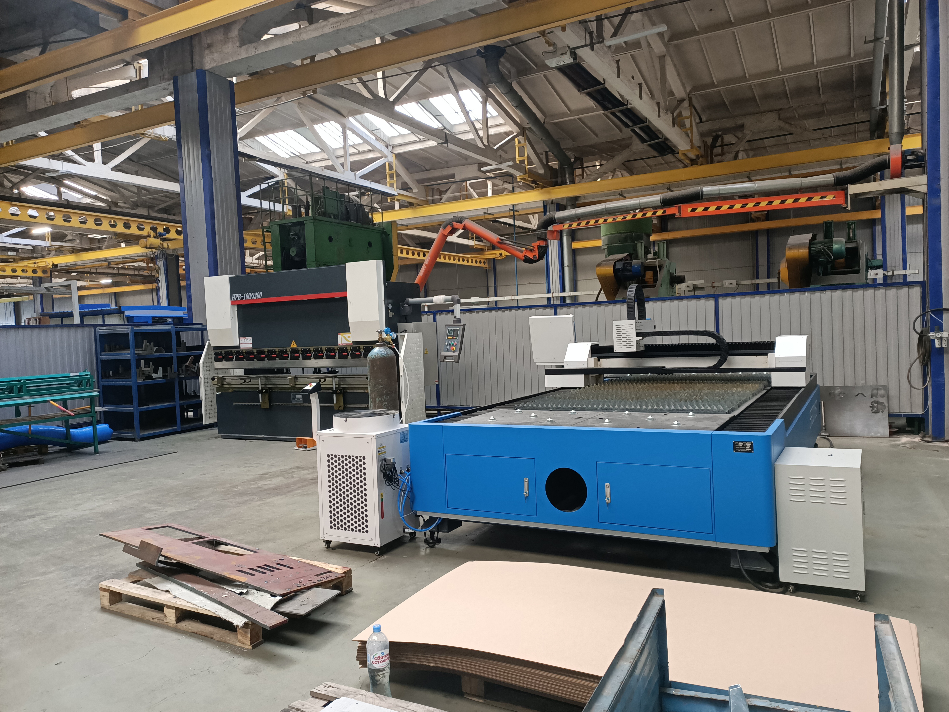 Лазерная резка металла