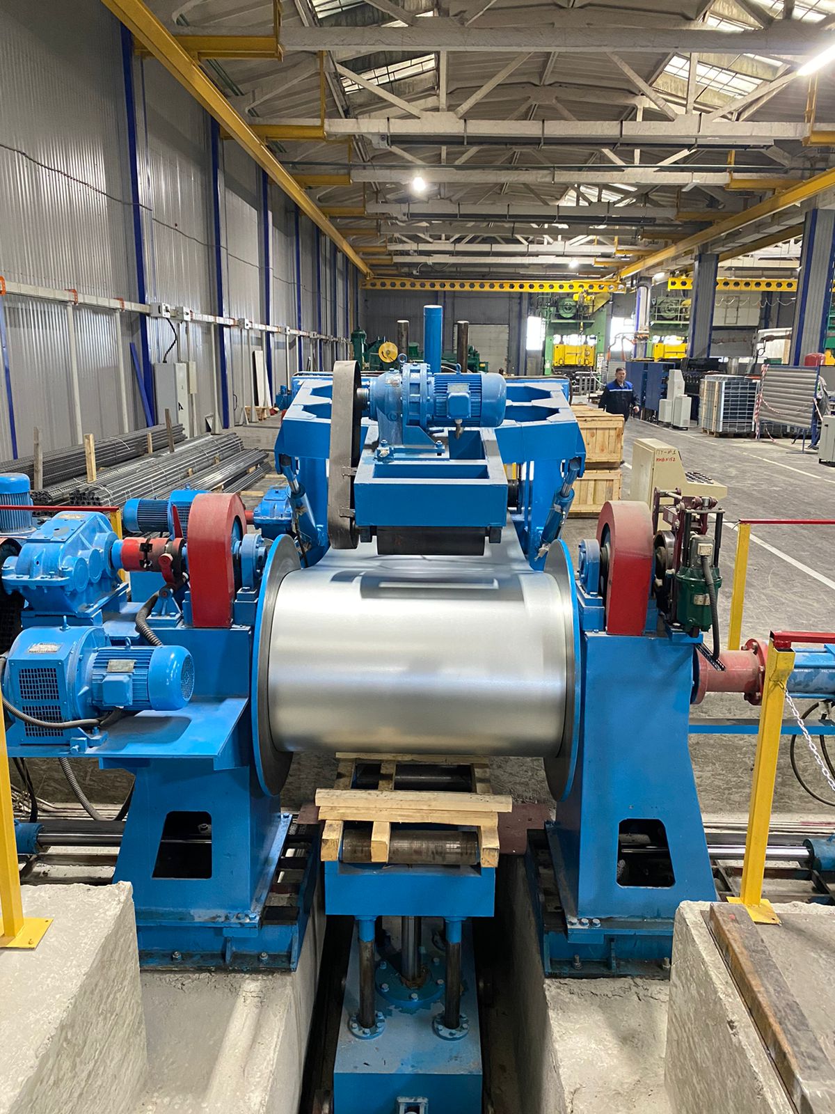 Поперечная резка металла