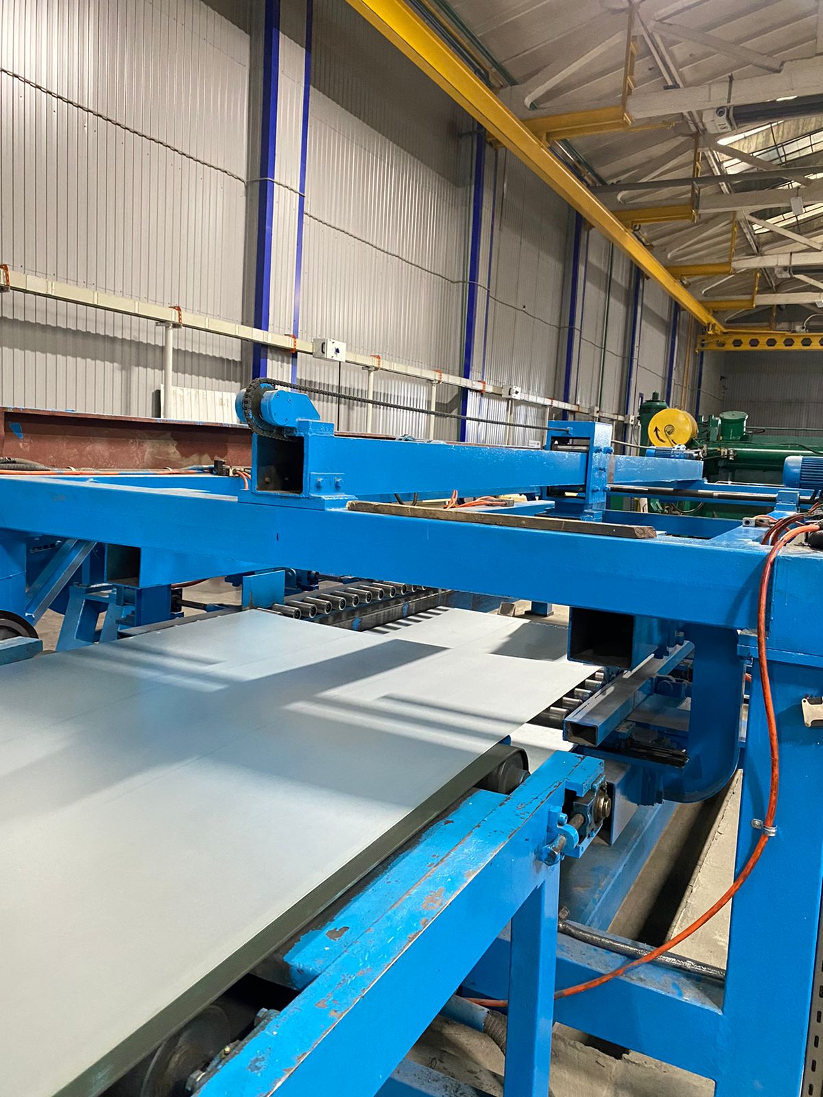 Поперечная резка металла