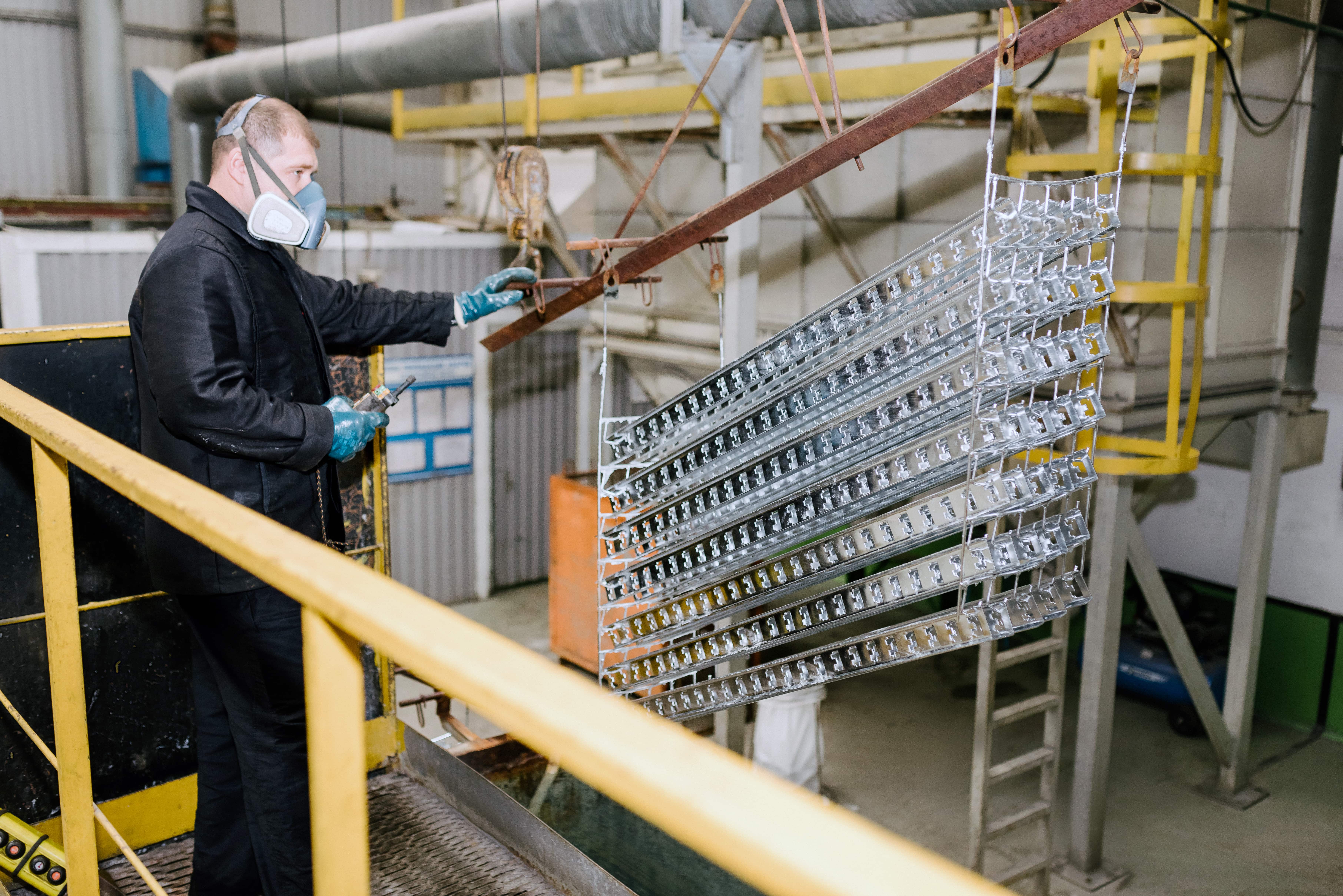 Горячее цинкование металла, ГОСТ