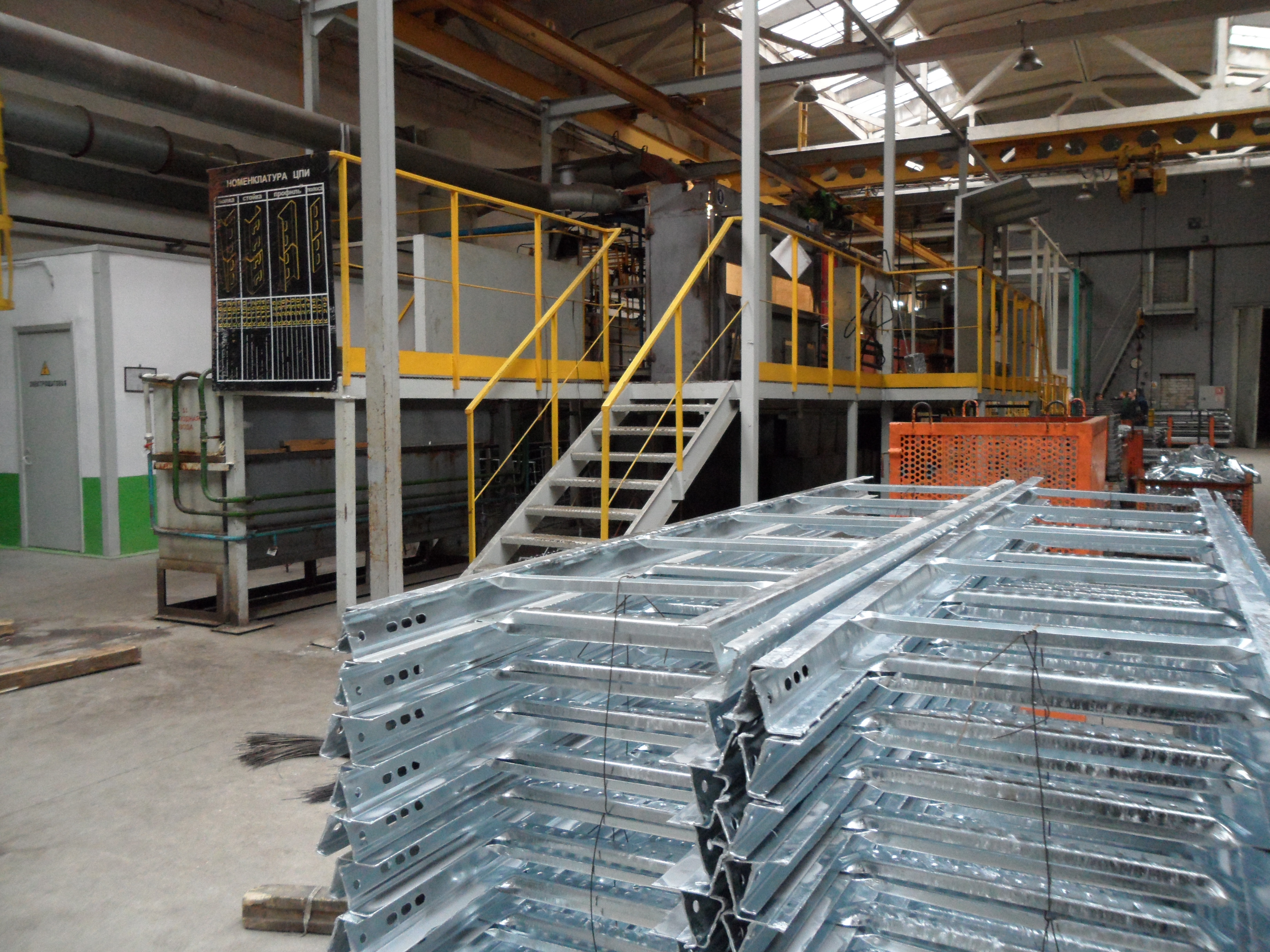 Горячее цинкование металла, ГОСТ