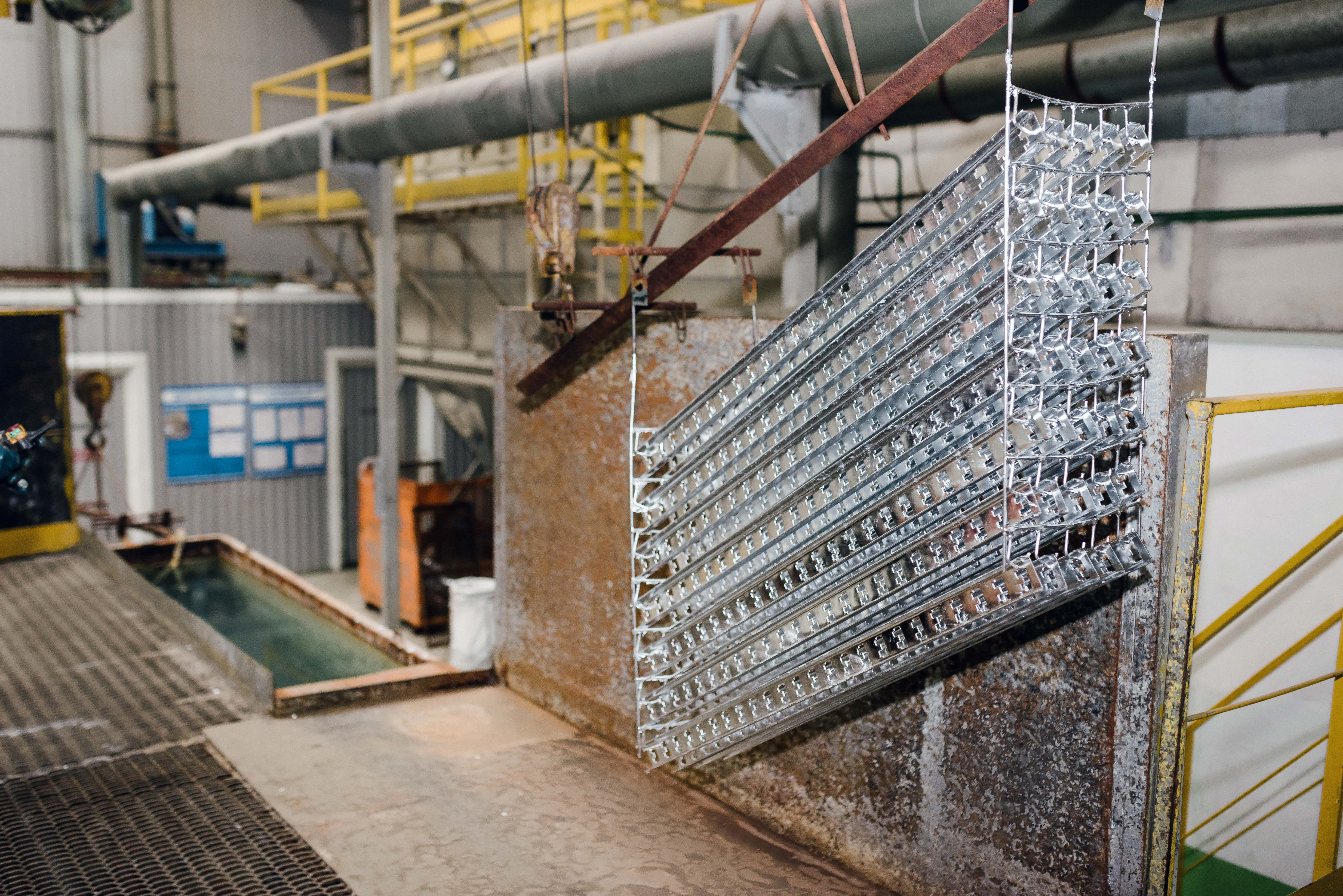 Горячее цинкование металла, ГОСТ