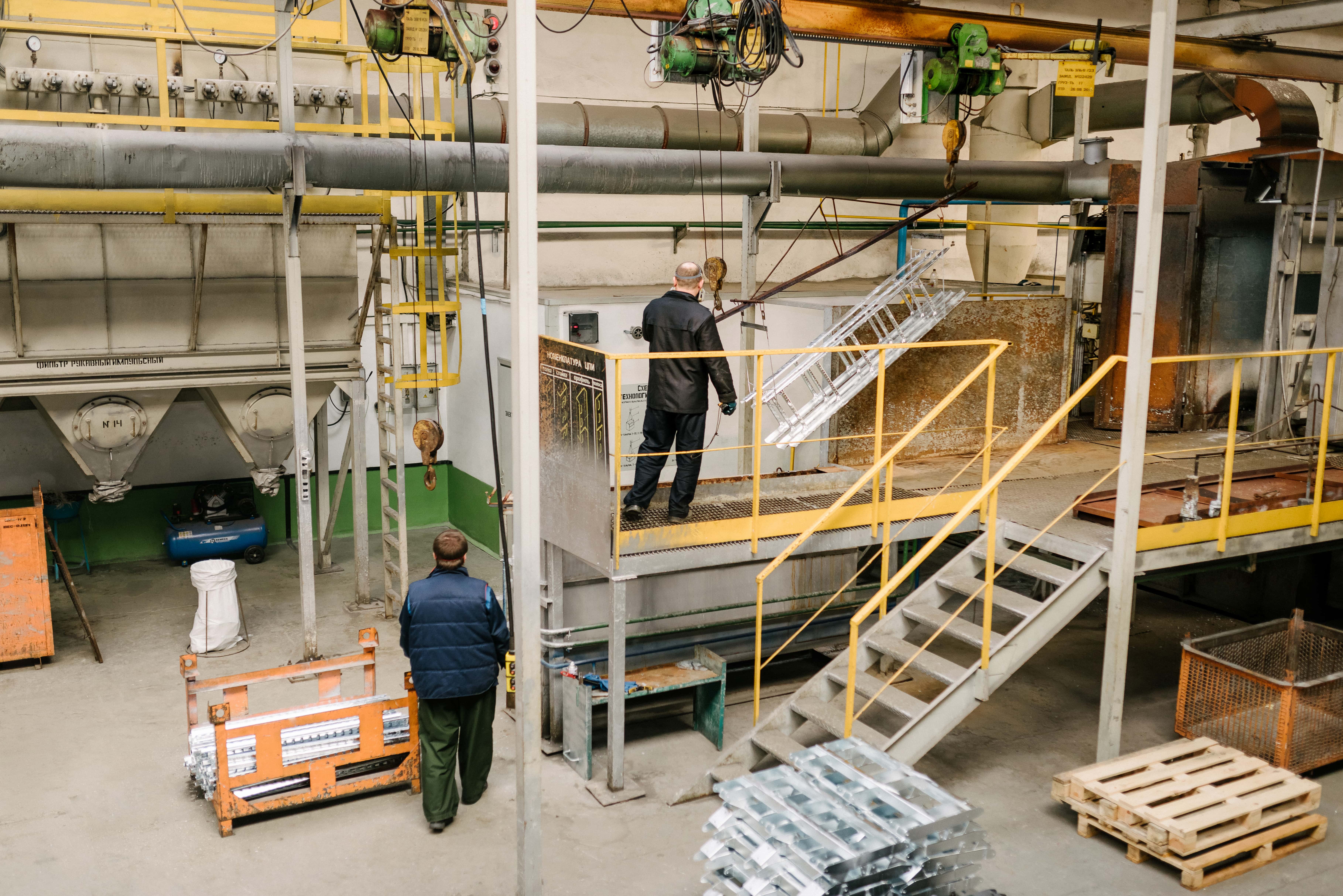 Горячее цинкование металла, ГОСТ