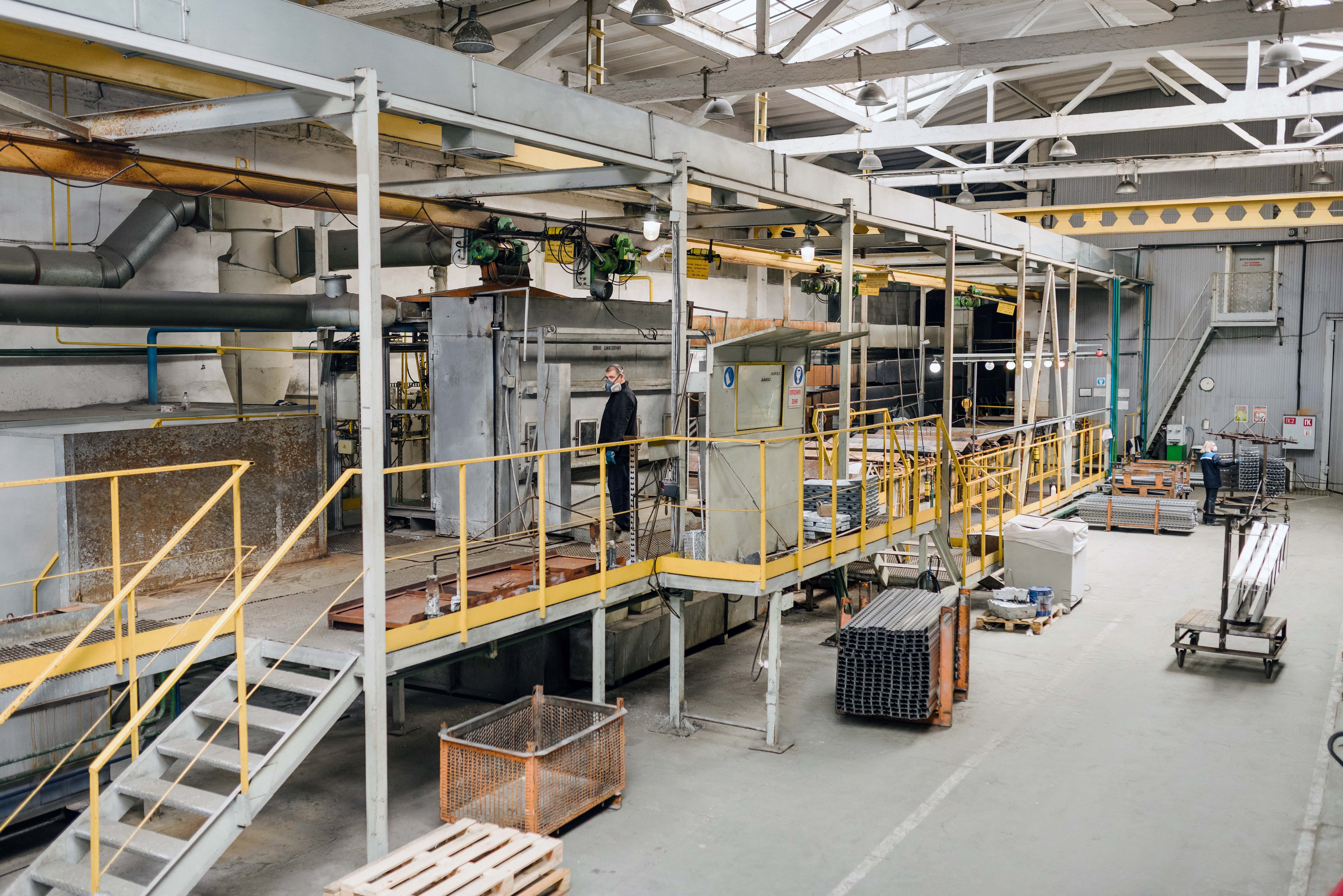 Горячее цинкование металла, ГОСТ