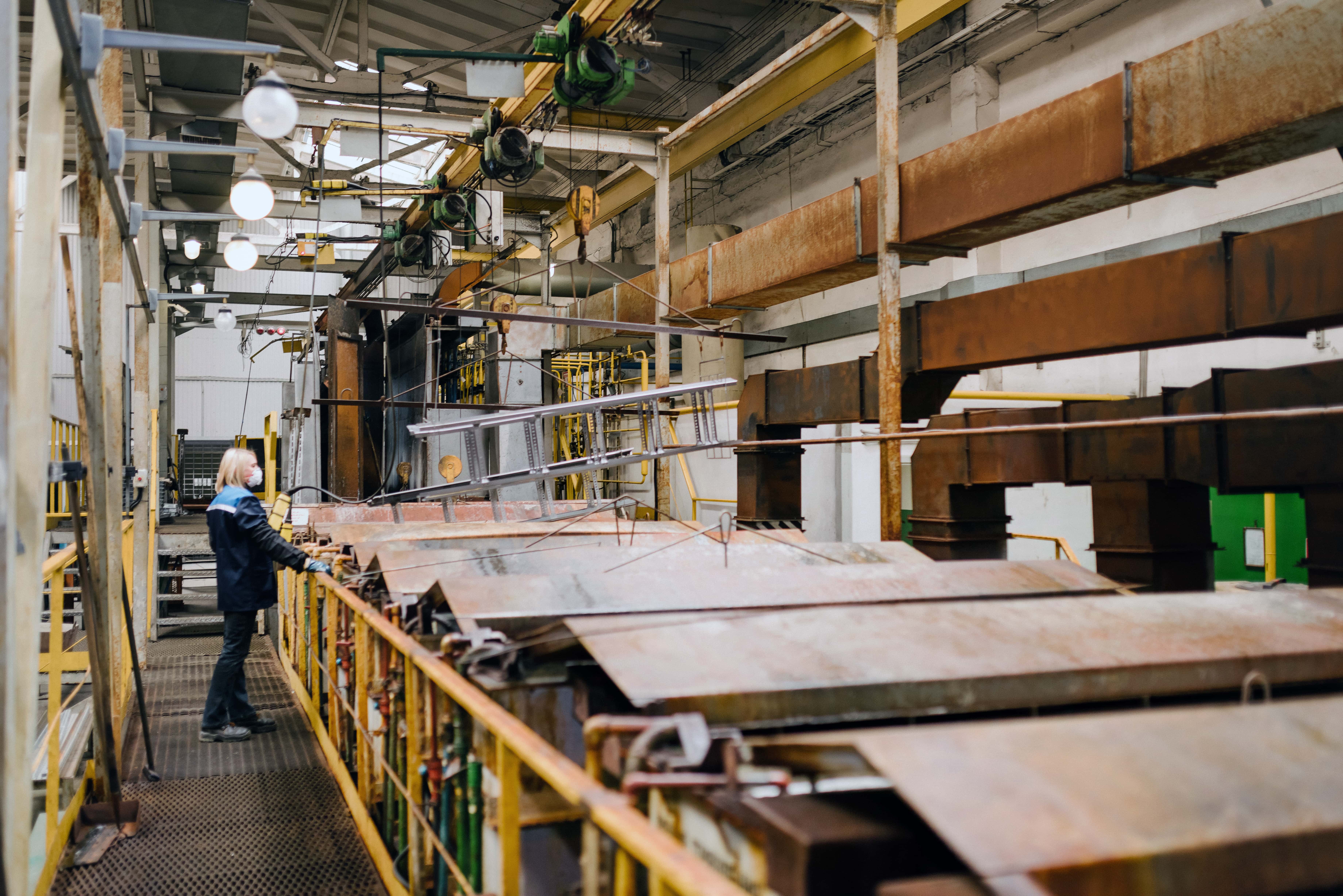 Горячее цинкование металла, ГОСТ