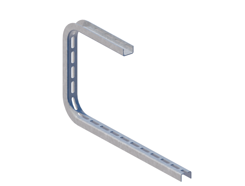 Кронштейн потолочный КП400 М1 AISI 304