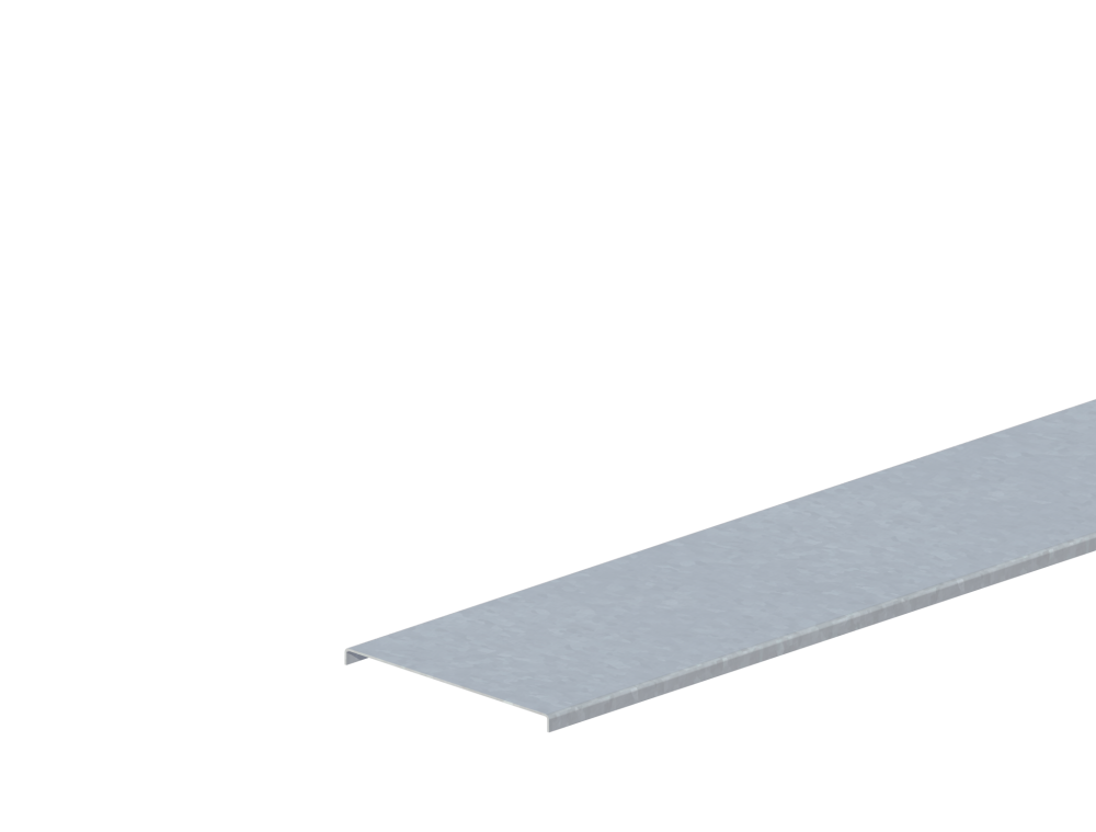 Крышка лотка монтажного прямого  ЛК.150.15.3000.1,5.6