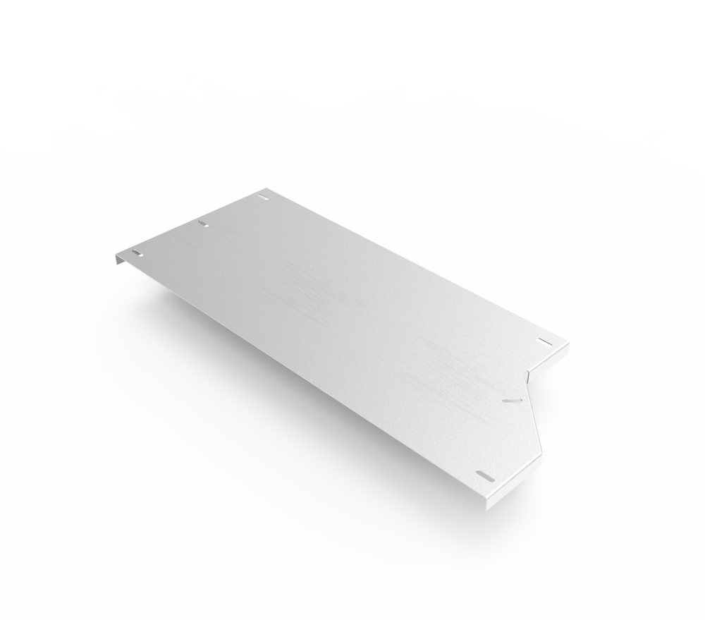 Крышка кабельроста углового с R=100 мм редукторный правый РК1РП.700.20.100.2.2