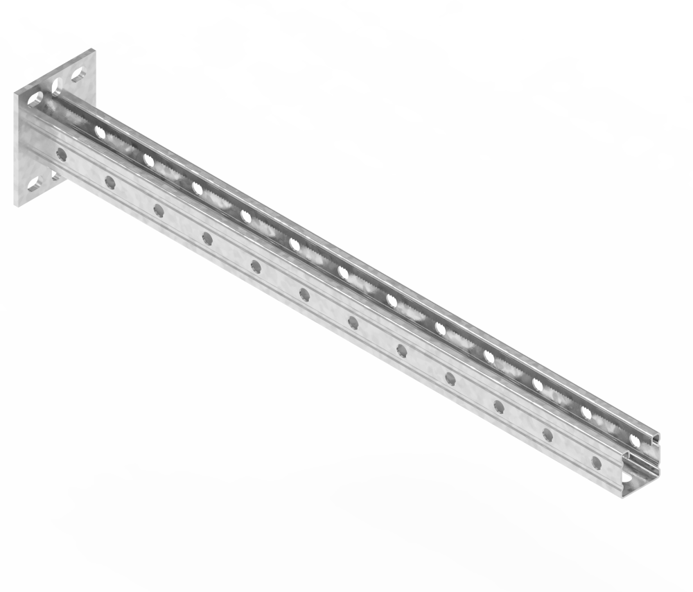 Консоль страт средняя БКСС.41.41.600.2,5.1