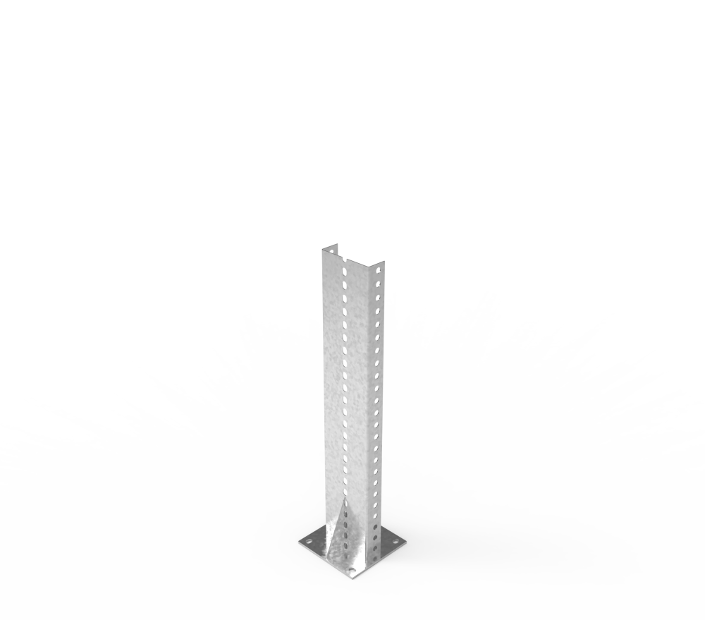 Траверса П-образная одинарная БТП1.115.40.600.1,5.1