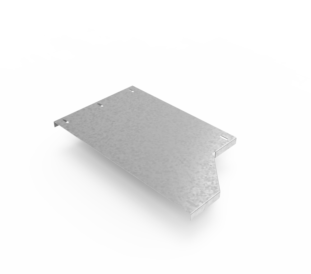 Крышка кабельроста углового с R=100 мм редукторный правый РК1РП.400.20.100.2,5.1