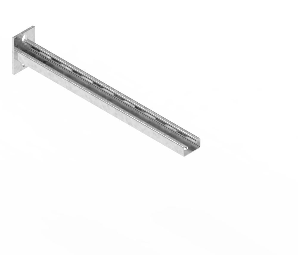 Консоль страт облегченная БКСО.41.21.400.2.1