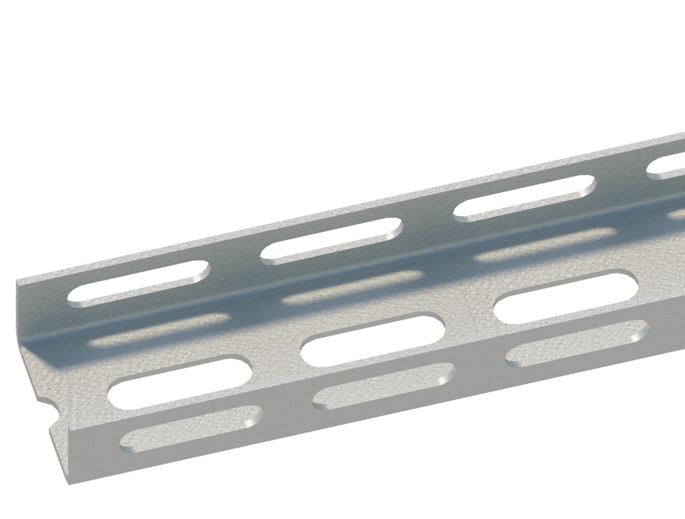 Монтажный профиль швеллер ГМШ1.30.60.2000.2,5.3