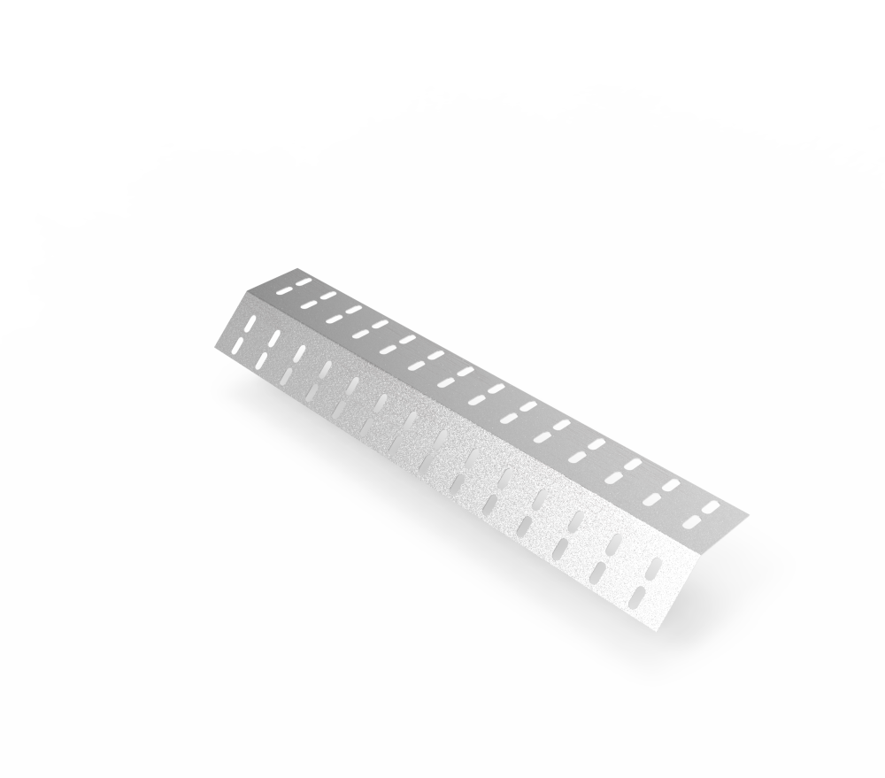 Дно кабельроста углового с R=100 мм 45 вниз РД145Н.900.0.100.1,5.2