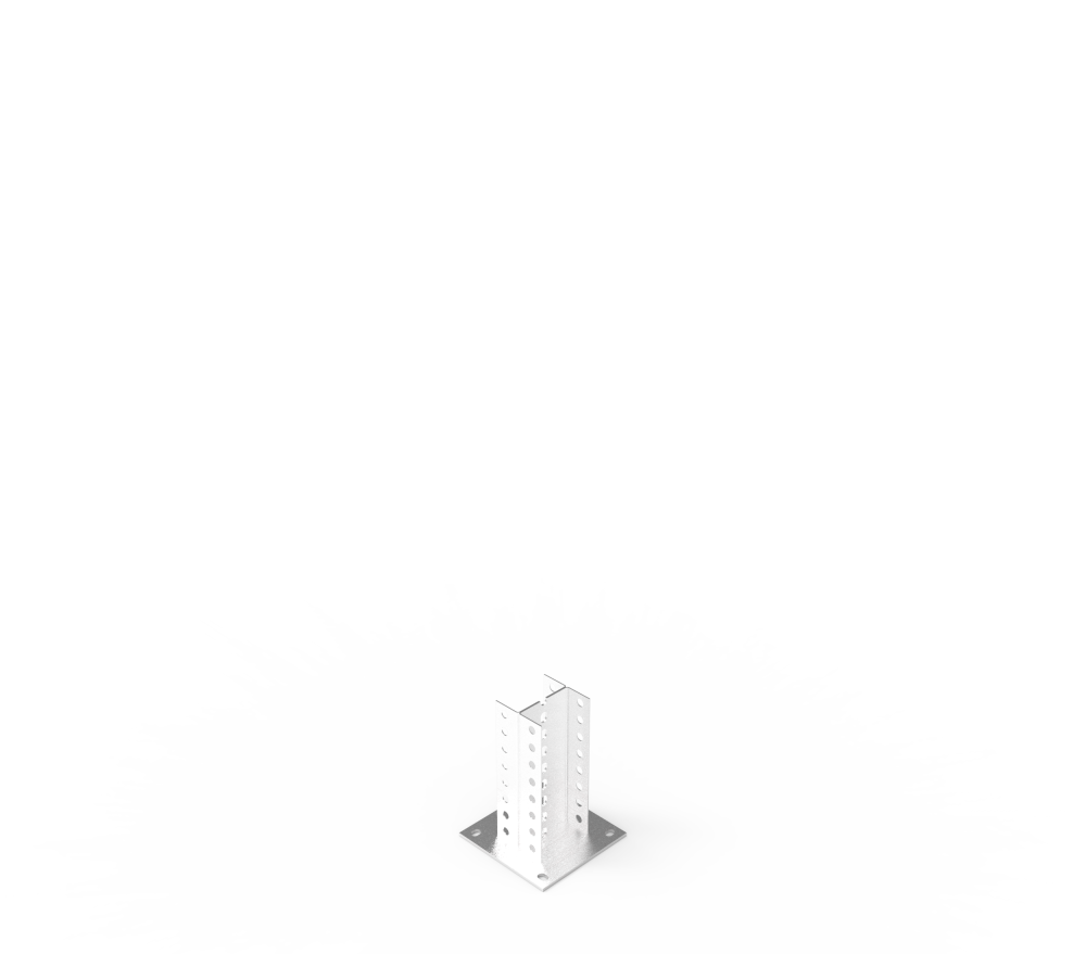 Траверса П-образная двойная БТП2.85.80.200.2,5.2