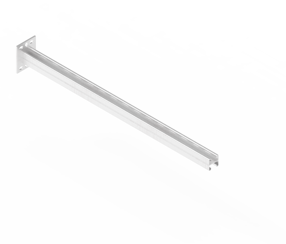 Консоль страт усиленная БКСУ.41.42.800.1,5.2