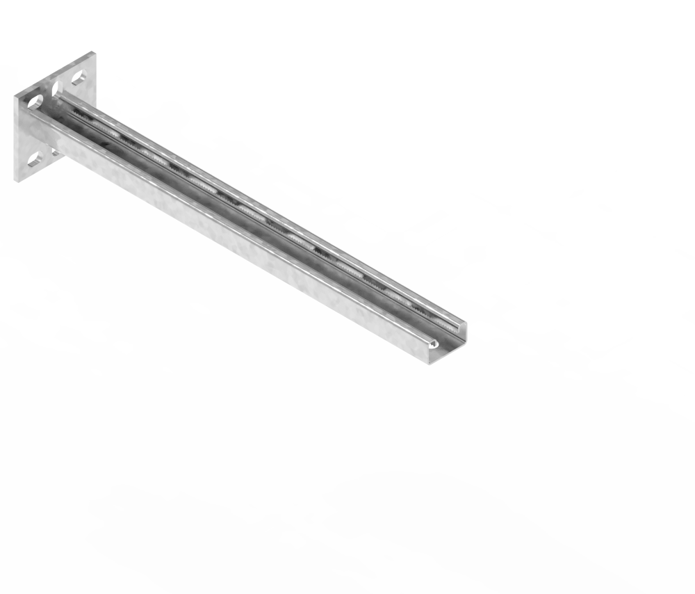 Консоль страт средняя БКСС.41.21.300.1,5.1