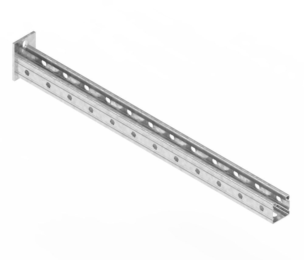 Консоль страт легкая БКСЛ.41.41.600.2,5.1