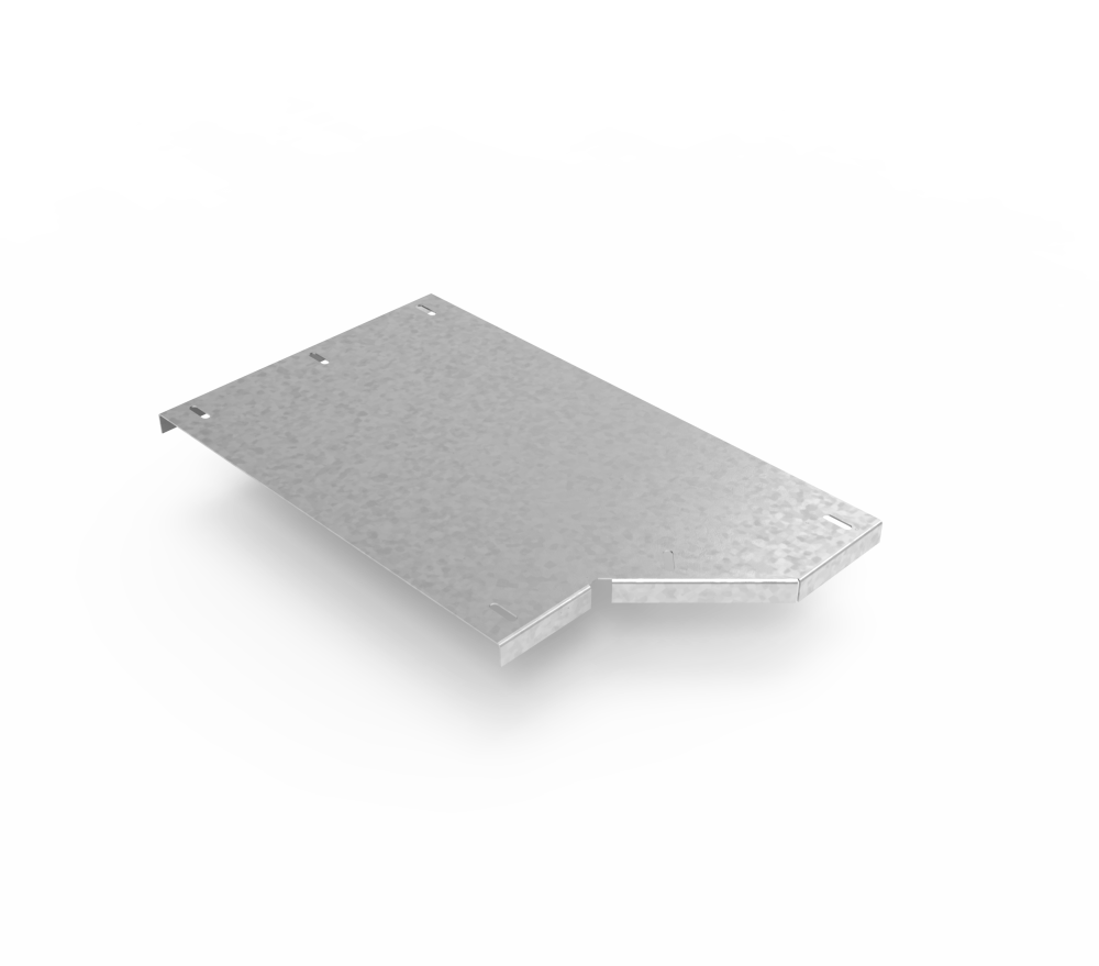 Крышка кабельроста углового с R=100 мм редукторный левый  РК1РЛ.400.20.100.2.1