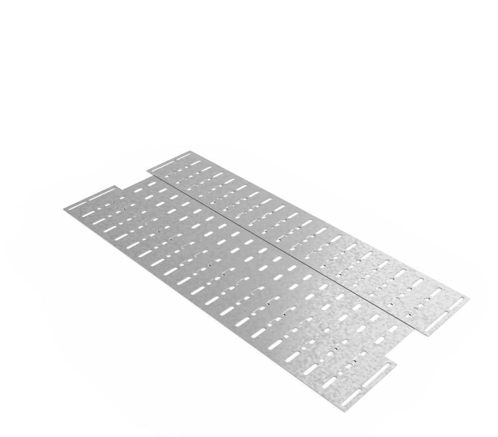 Дно кабельроста углового с R=100 мм шарнирный  РД1Ш.1000.0.100.1,5.1