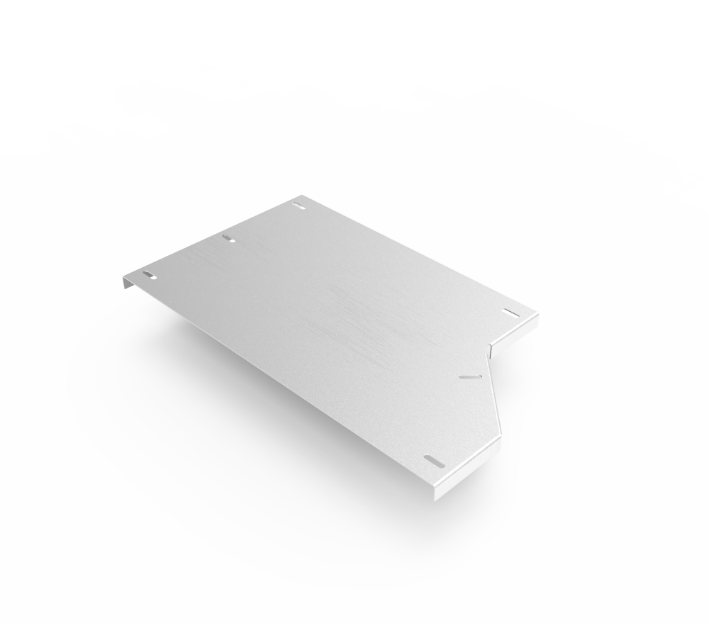 Крышка кабельроста углового с R=100 мм редукторный правый РК1РП.400.20.100.1,5.2