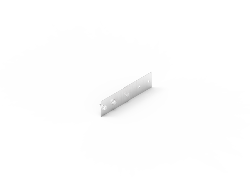 Соединитель шарнирный НЛ-СШ М1 AISI 304 (h=100мм, s=2мм)