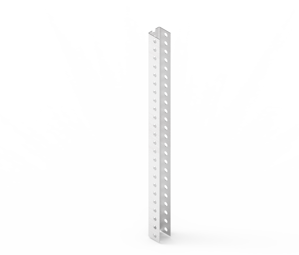 Профиль П-образный одинарный БПП1.40.40.3600.2.2