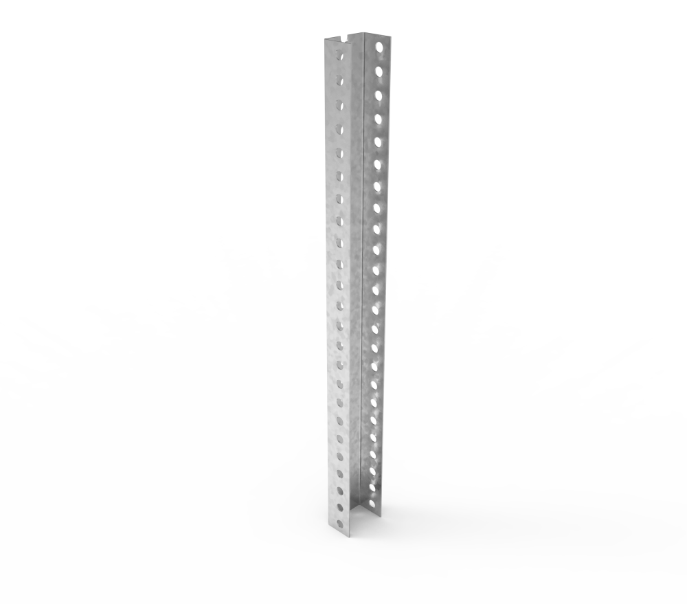 Профиль П-образный одинарный БПП1.60.40.3800.3.1