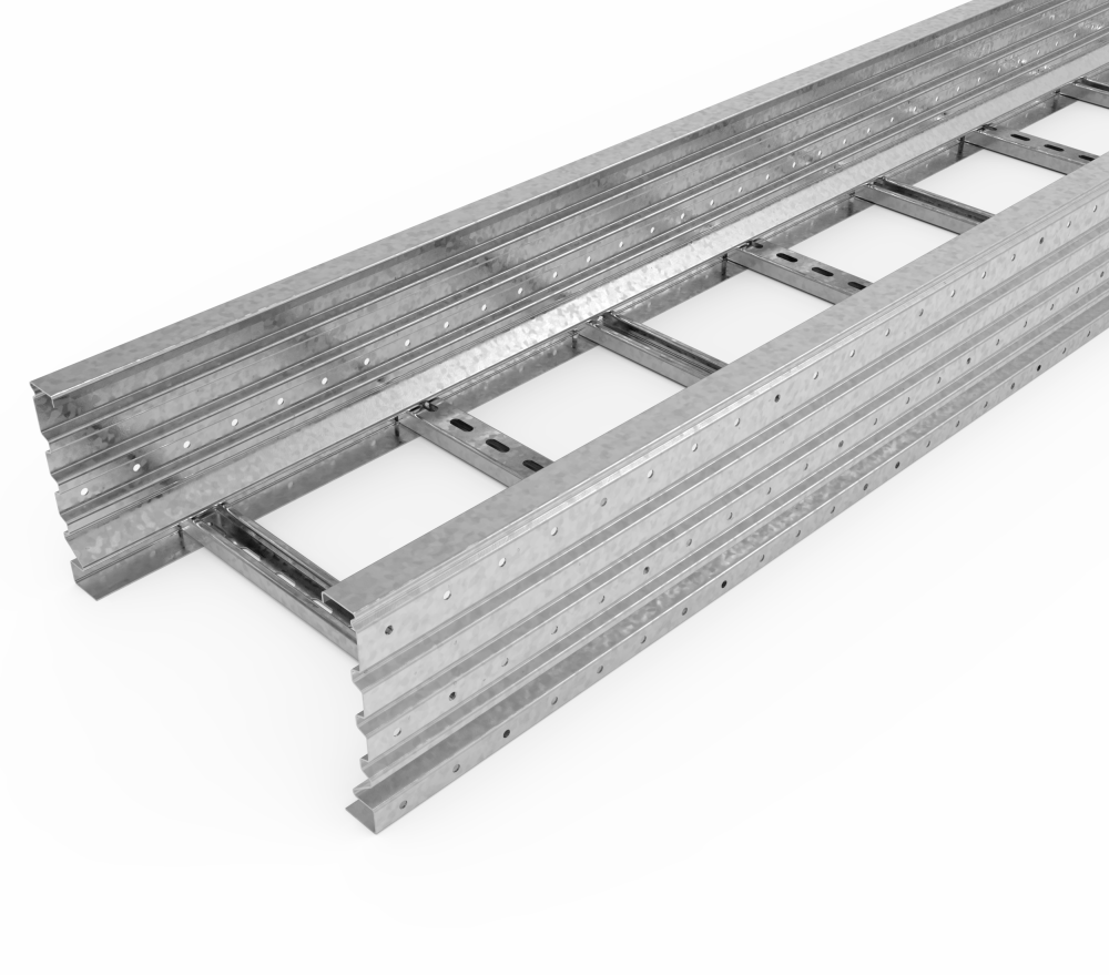 Кабельрост прямой перфорированный  РПП.400.200.3000.1,5.1