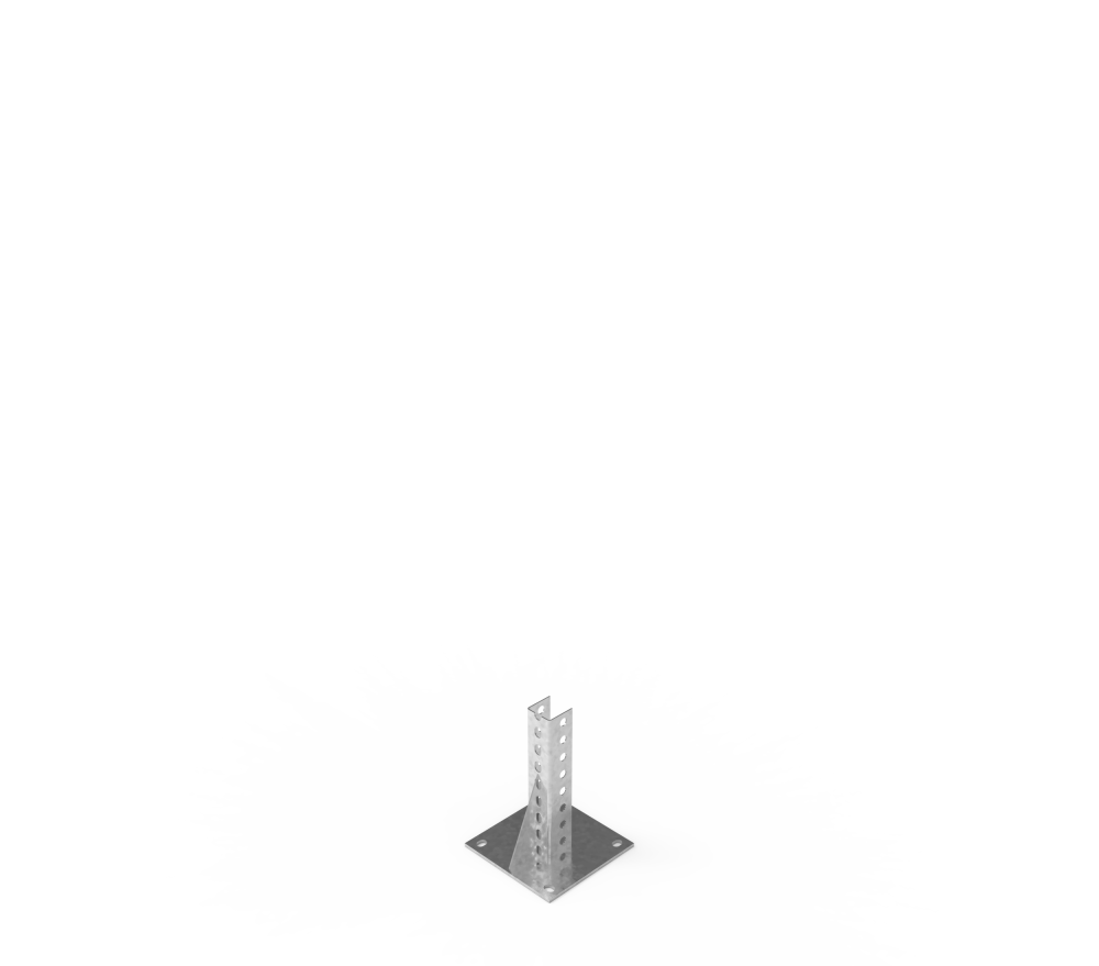Траверса П-образная одинарная БТП1.40.40.150.1,5.1