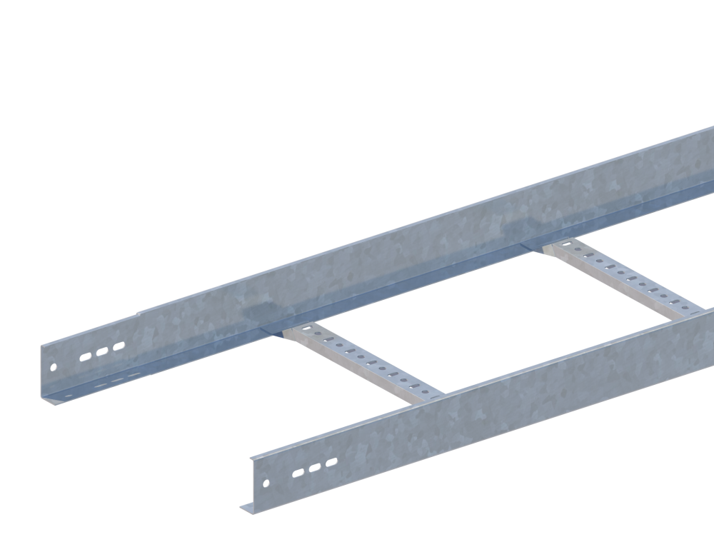 Лоток прямой НЛ60-П2,87ц УТ2,5 (h=70 мм, s=1,2 мм)