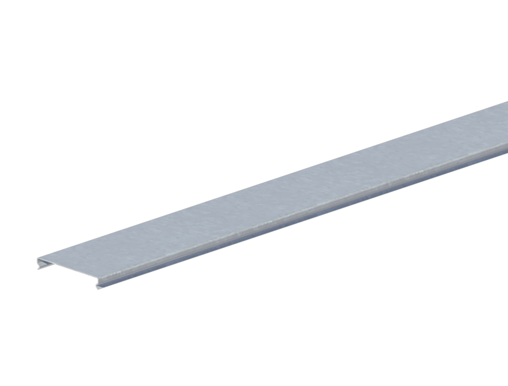 Крышка лотка монтажного прямого замкового ЛКЗ.100.16.3000.1.2