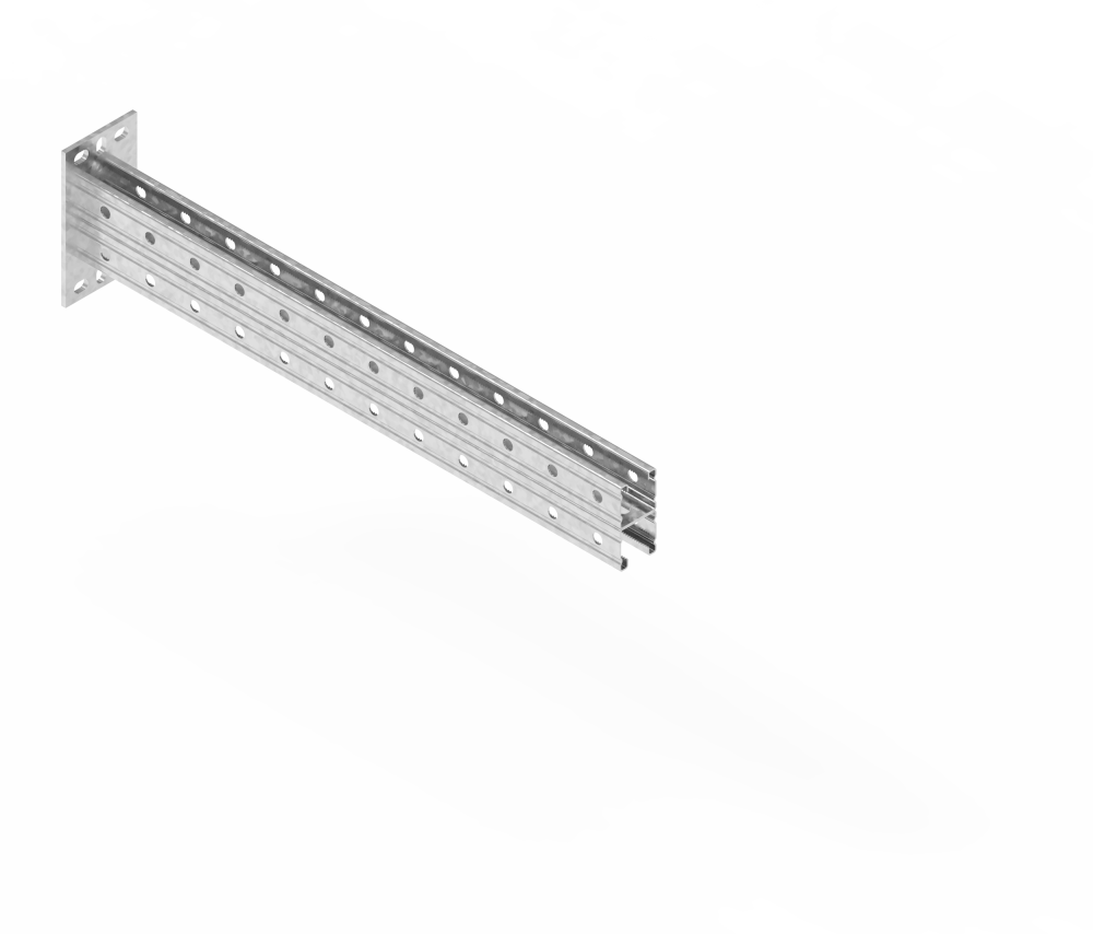Консоль страт усиленная БКСУ.41.82.600.2,5.1