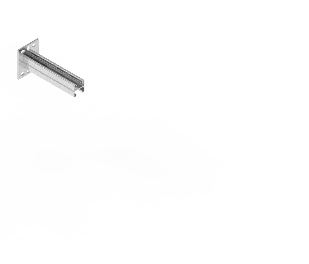 Консоль страт усиленная БКСУ.41.42.200.2.1