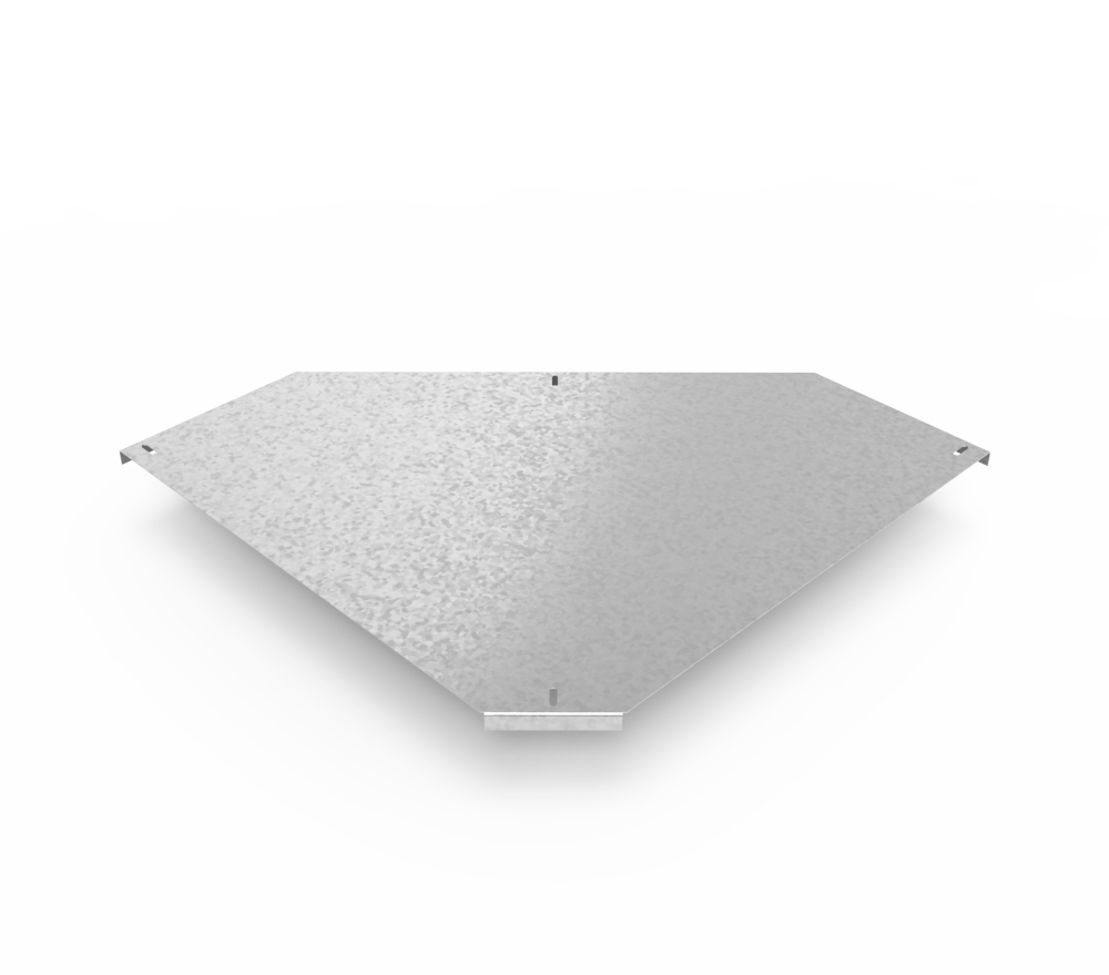 Крышка кабельроста углового с R=100 мм 90 горизонтальный РК190Г.600.20.100.1,5.1