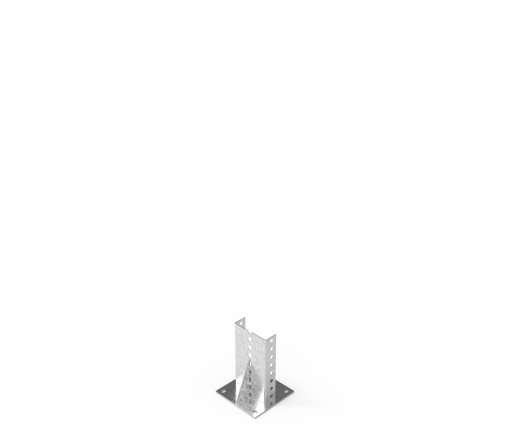 Траверса П-образная одинарная БТП1.115.40.150.1,5.1