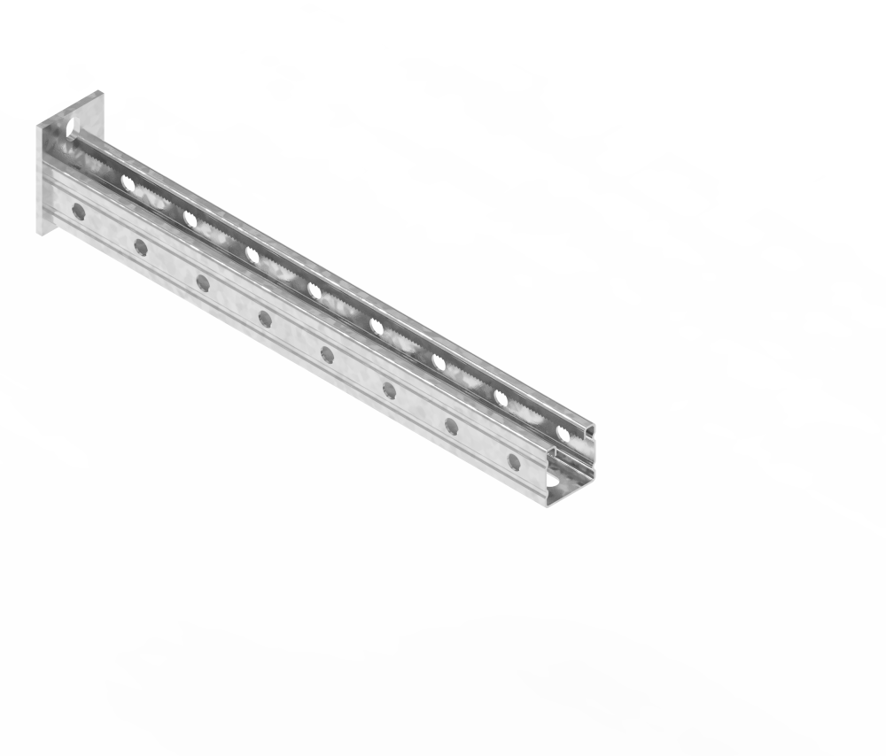 Консоль страт легкая БКСЛ.41.41.300.3.1