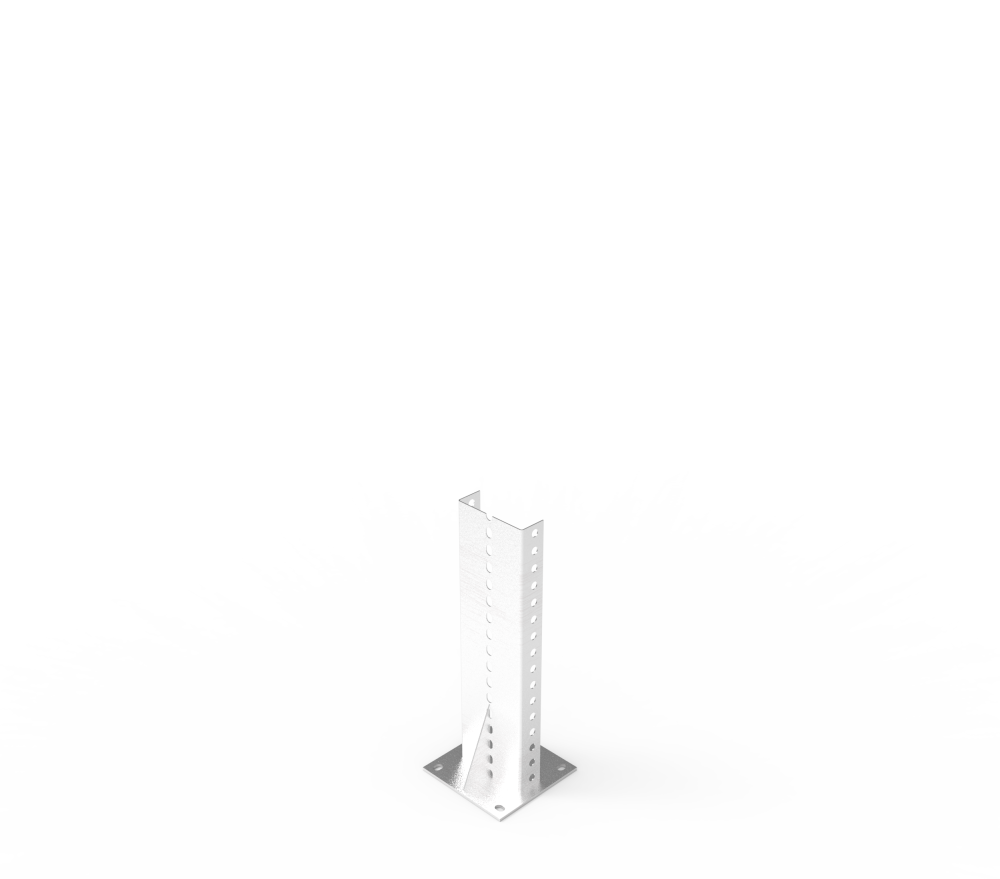 Траверса П-образная одинарная БТП1.115.40.300.2,5.2