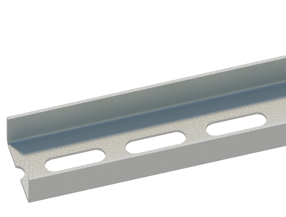 Монтажный профиль швеллер ГМШ2.30.60.2000.2,5.3