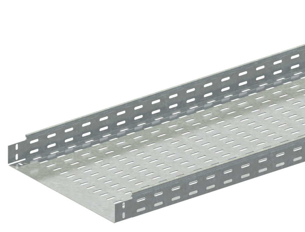 Лоток монтажный прямой перфорированный монтаж без соединителей ЛППМ.600.200.3000.1,2.6