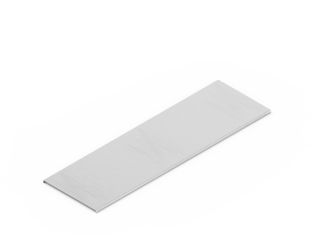 Крышка лотка монтажного углового тройникового вниз ЛРТН.600.10.603.1.2